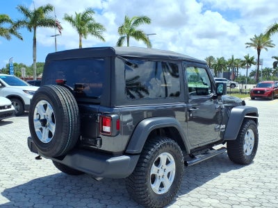 2021 Jeep Wrangler Sport S