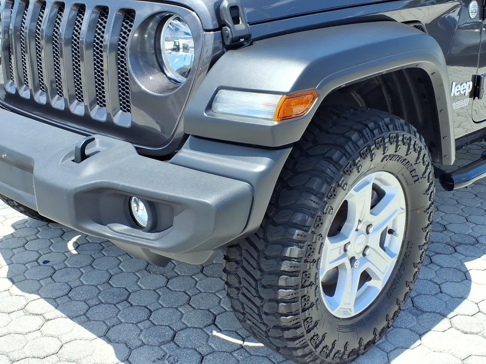 2021 Jeep Wrangler Sport S