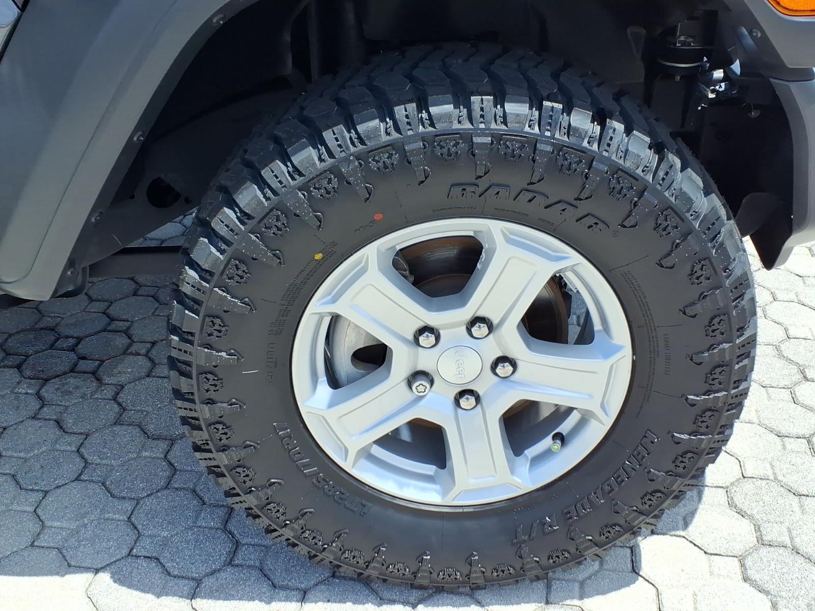 2021 Jeep Wrangler Sport S