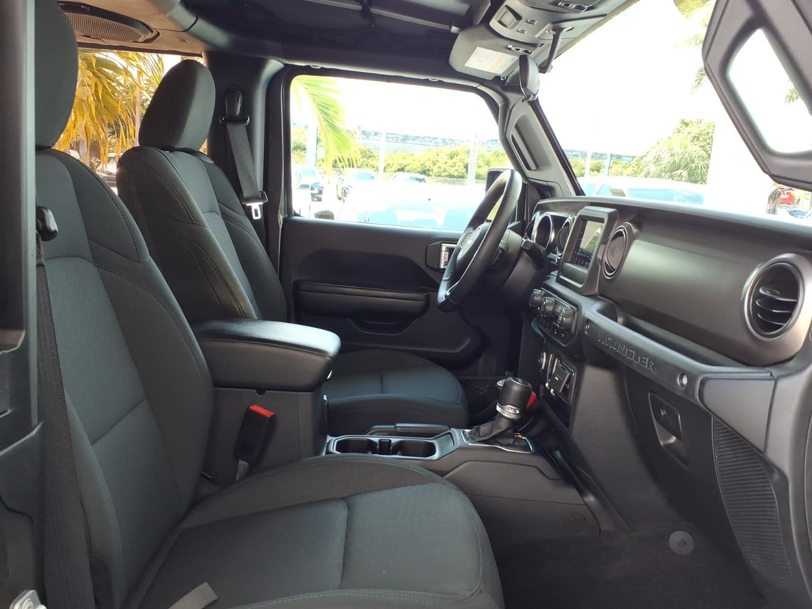 2021 Jeep Wrangler Sport S