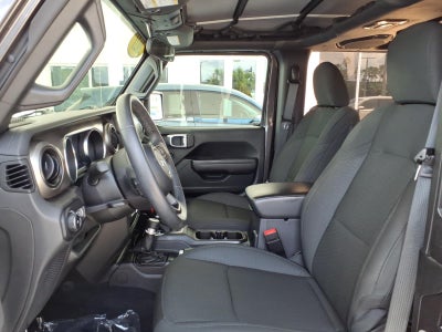 2021 Jeep Wrangler Sport S