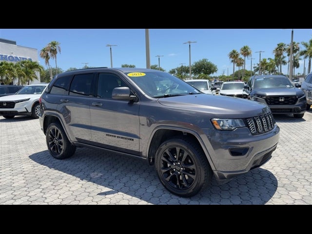 2021 Jeep Grand Cherokee Laredo X