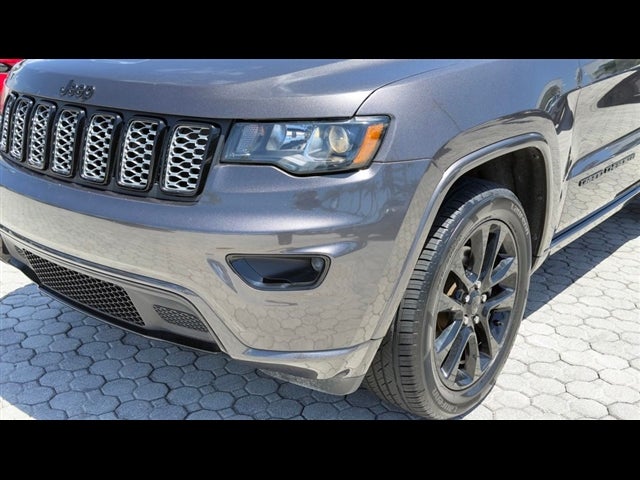 2021 Jeep Grand Cherokee Laredo X
