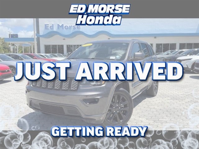 2021 Jeep Grand Cherokee Laredo X