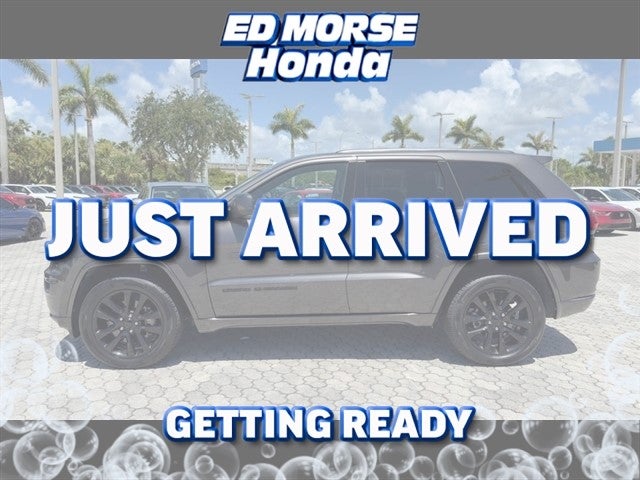 2021 Jeep Grand Cherokee Laredo X