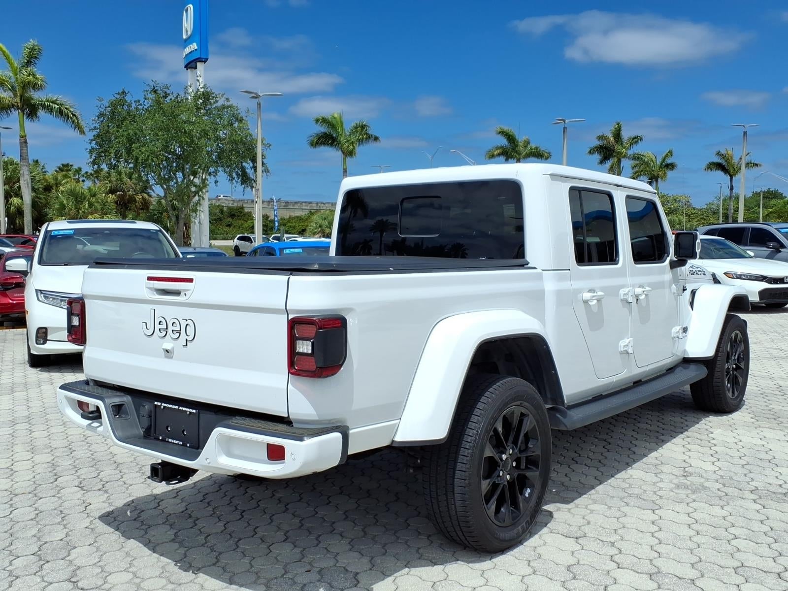 2022 Jeep Gladiator High Altitude