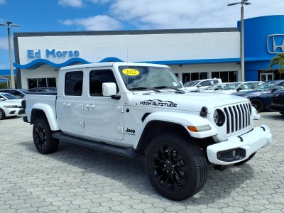 2022 Jeep Gladiator High Altitude