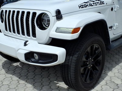 2022 Jeep Gladiator High Altitude