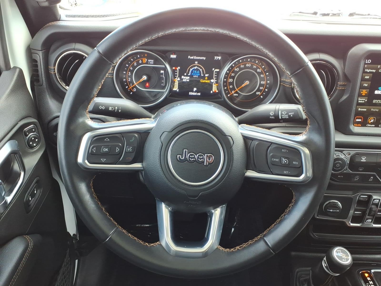 2022 Jeep Gladiator High Altitude