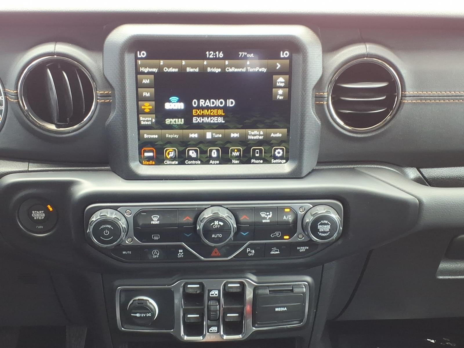 2022 Jeep Gladiator High Altitude