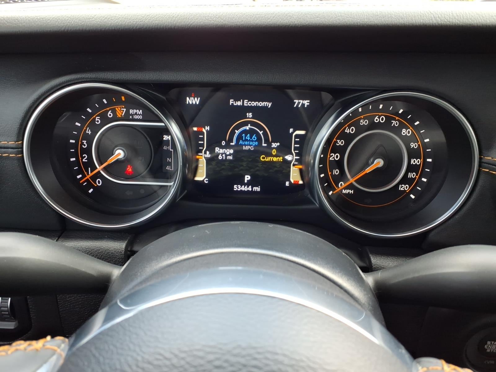 2022 Jeep Gladiator High Altitude