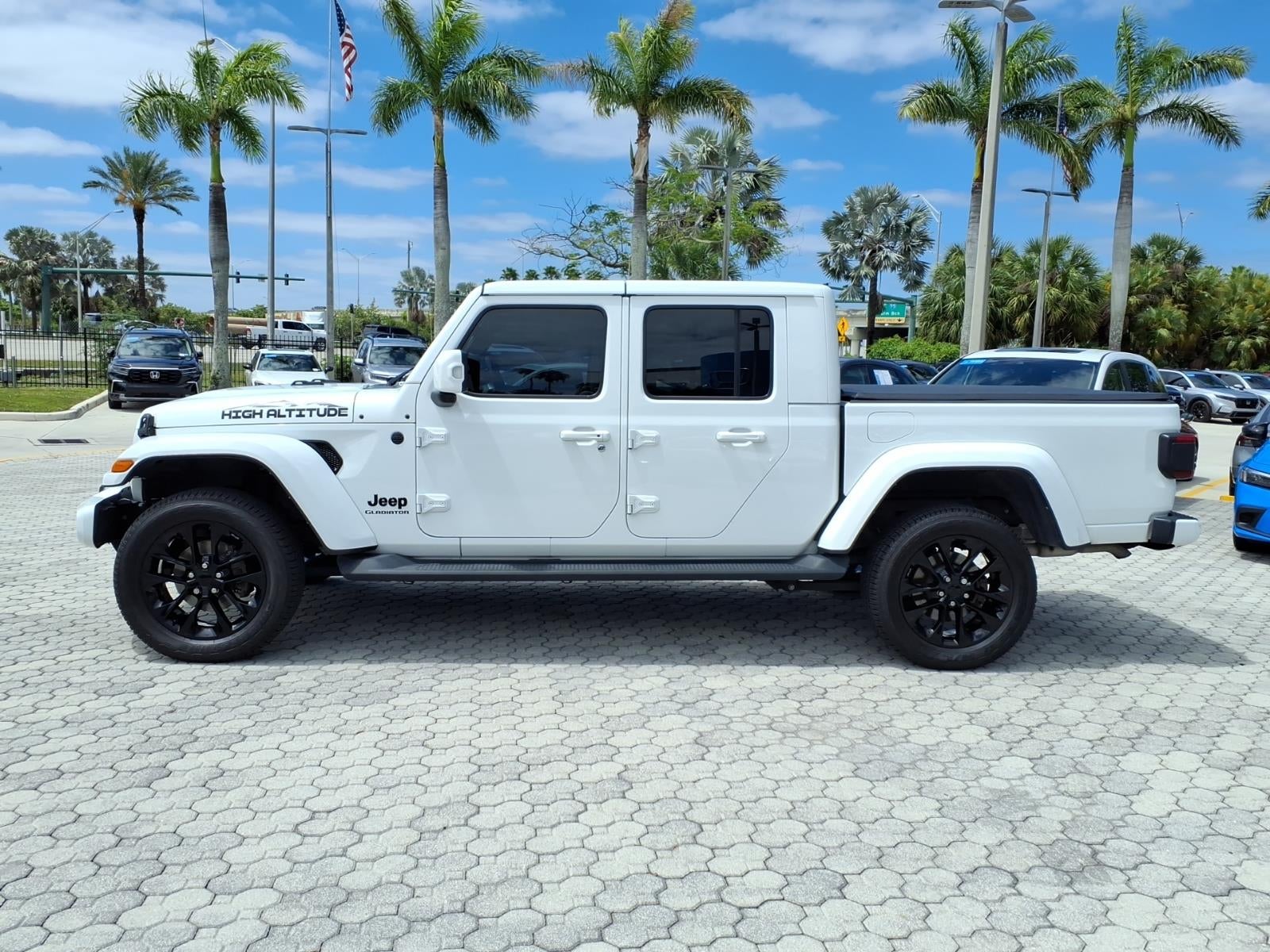 2022 Jeep Gladiator High Altitude