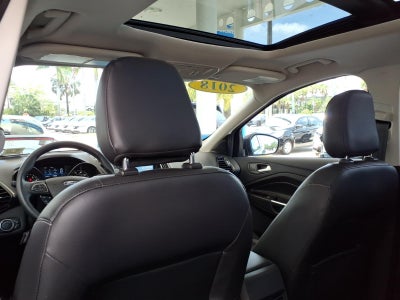 2018 Ford Escape Titanium