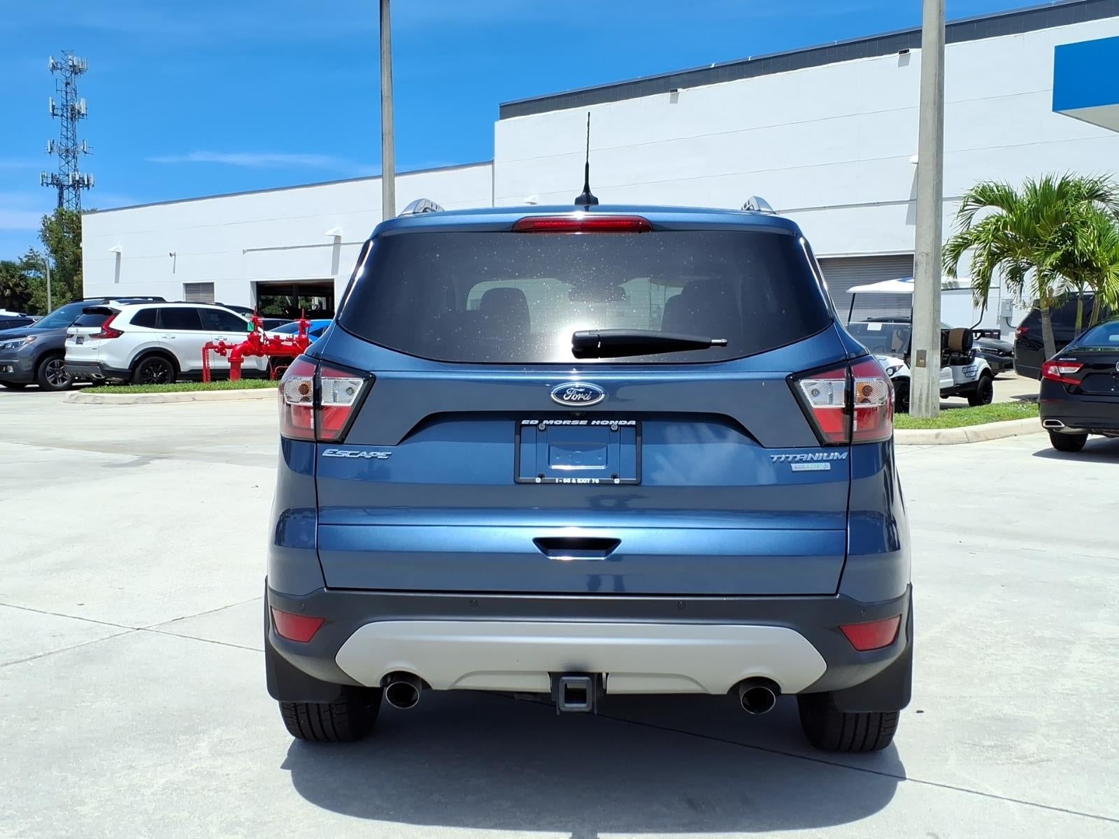 2018 Ford Escape Titanium