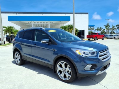 2018 Ford Escape Titanium