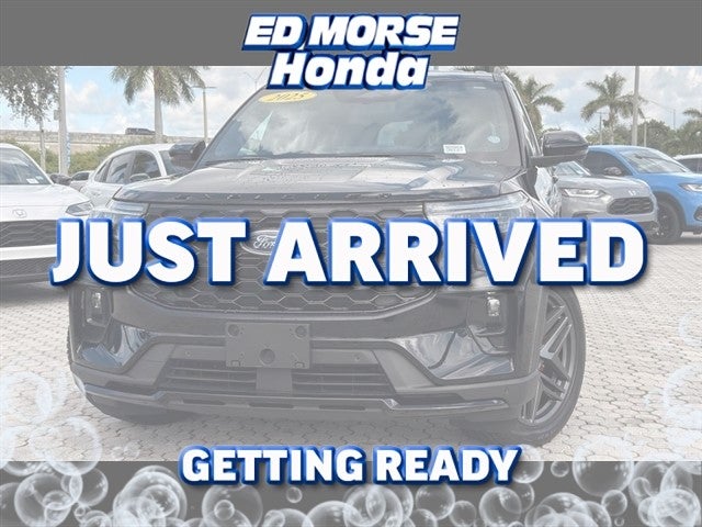 2025 Ford Explorer ST-Line
