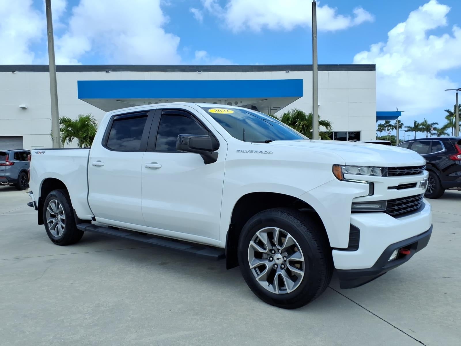 2021 Chevrolet Silverado 1500 RST