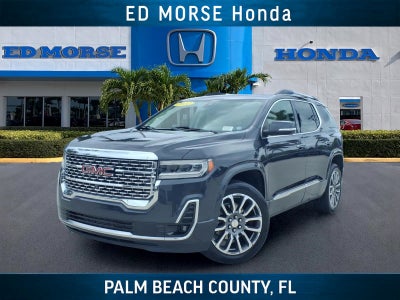 2022 GMC Acadia Denali