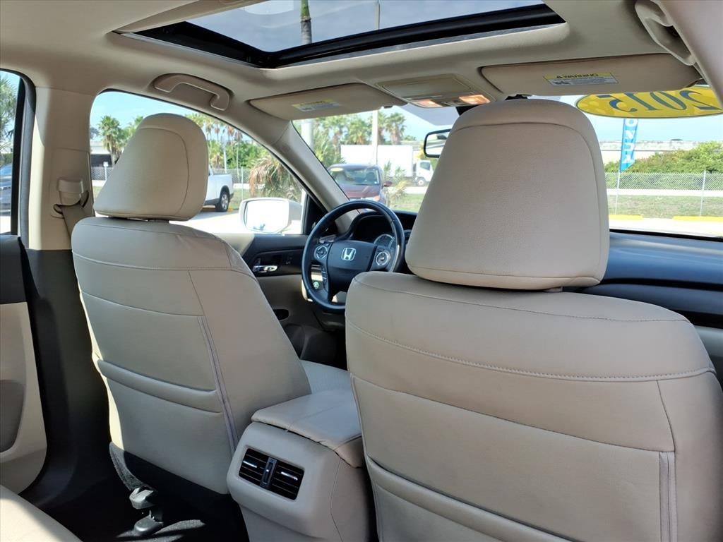 2015 Honda Accord EX-L