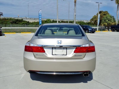 2015 Honda Accord EX-L