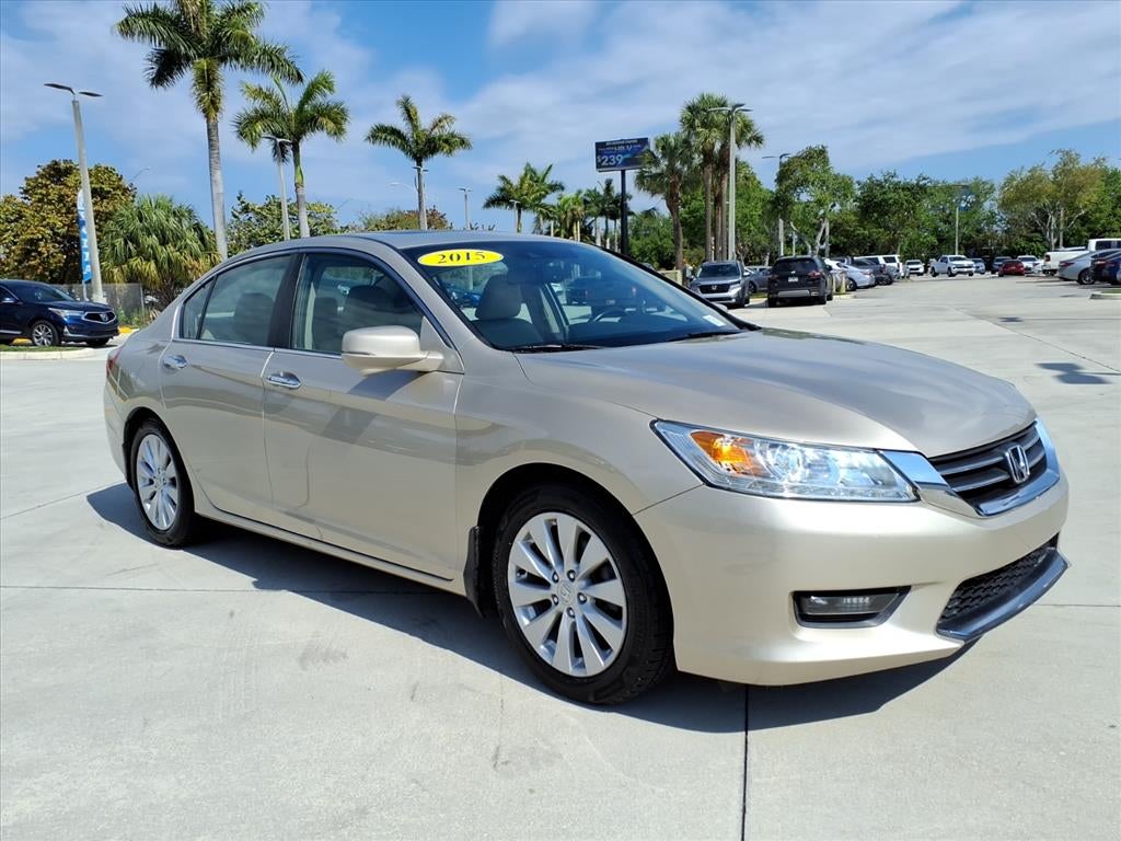 2015 Honda Accord EX-L