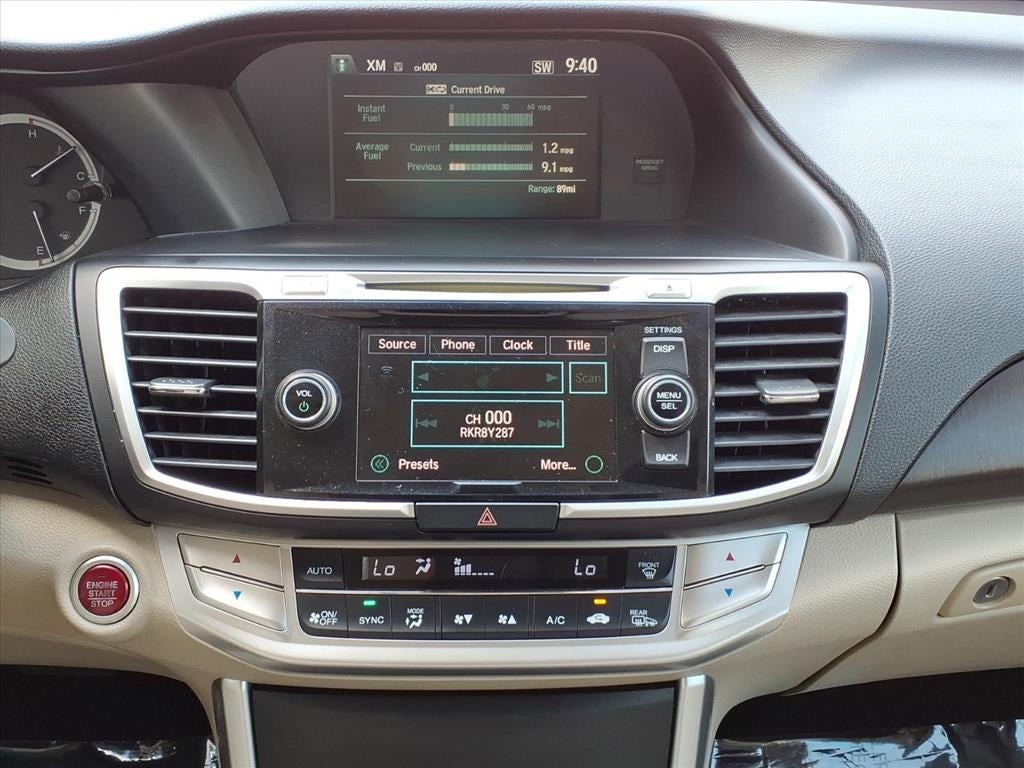 2015 Honda Accord EX-L