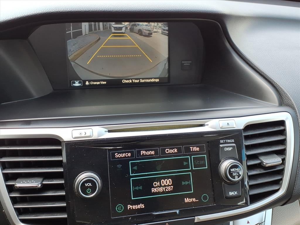 2015 Honda Accord EX-L