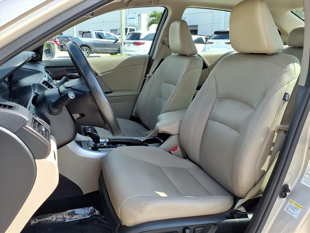 2015 Honda Accord EX-L