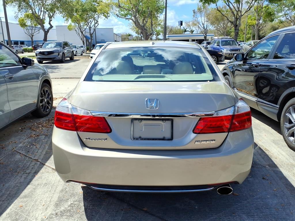 2015 Honda Accord EX-L