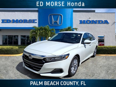 2021 Honda Accord LX