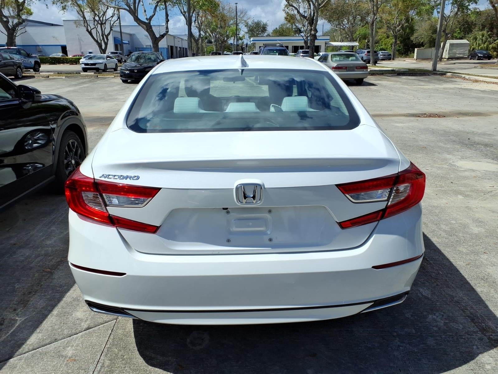 2021 Honda Accord LX