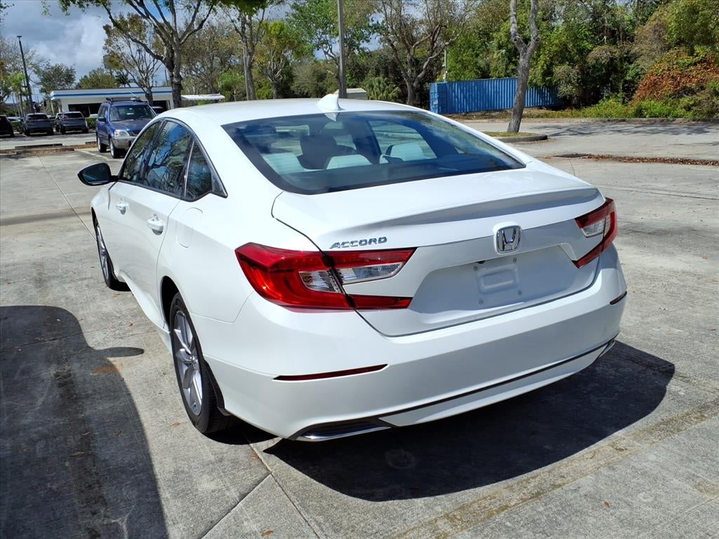 2021 Honda Accord LX