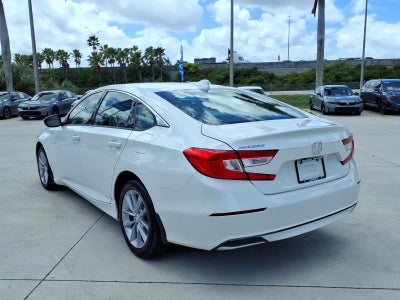 2021 Honda Accord LX