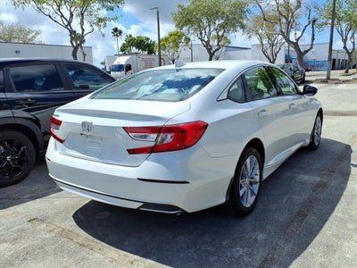 2021 Honda Accord LX