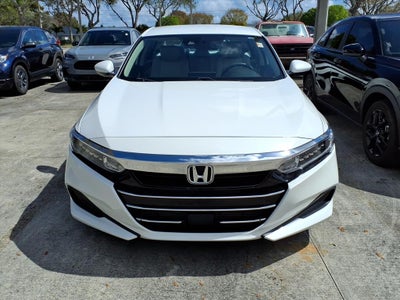 2021 Honda Accord LX