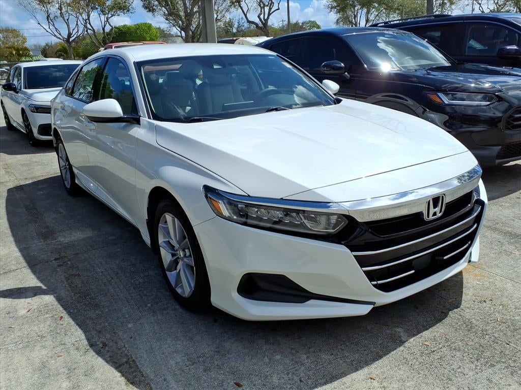 2021 Honda Accord LX