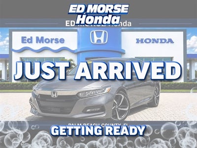 2019 Honda Accord Sport