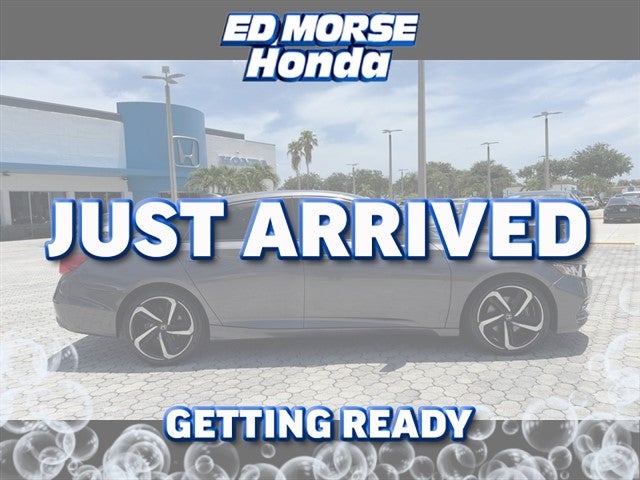 2019 Honda Accord Sport