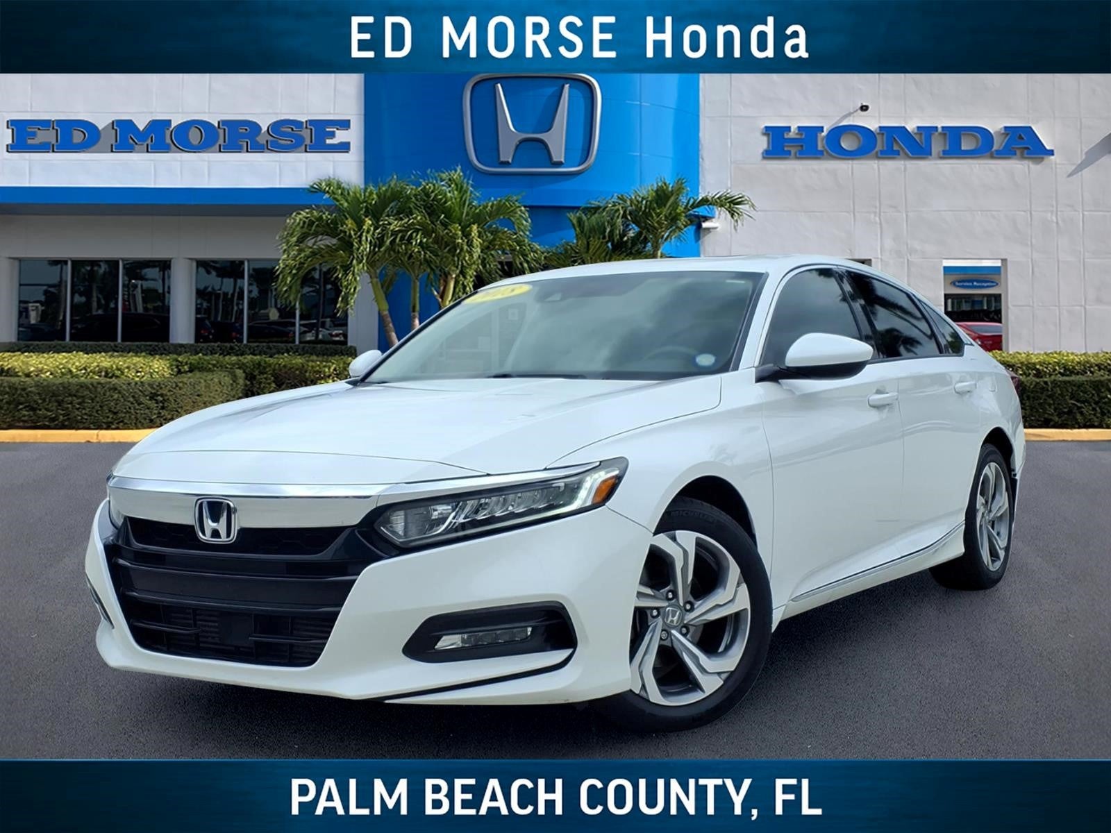 2018 Honda Accord EX