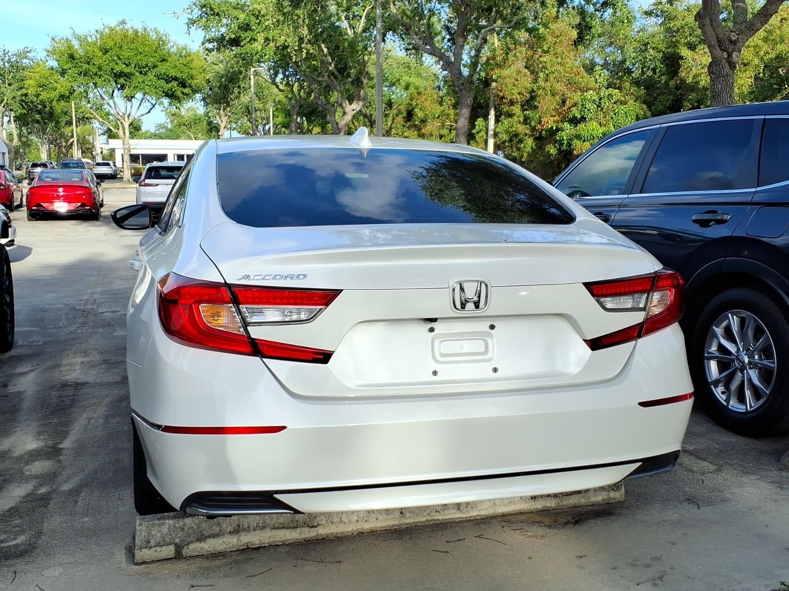 2018 Honda Accord EX