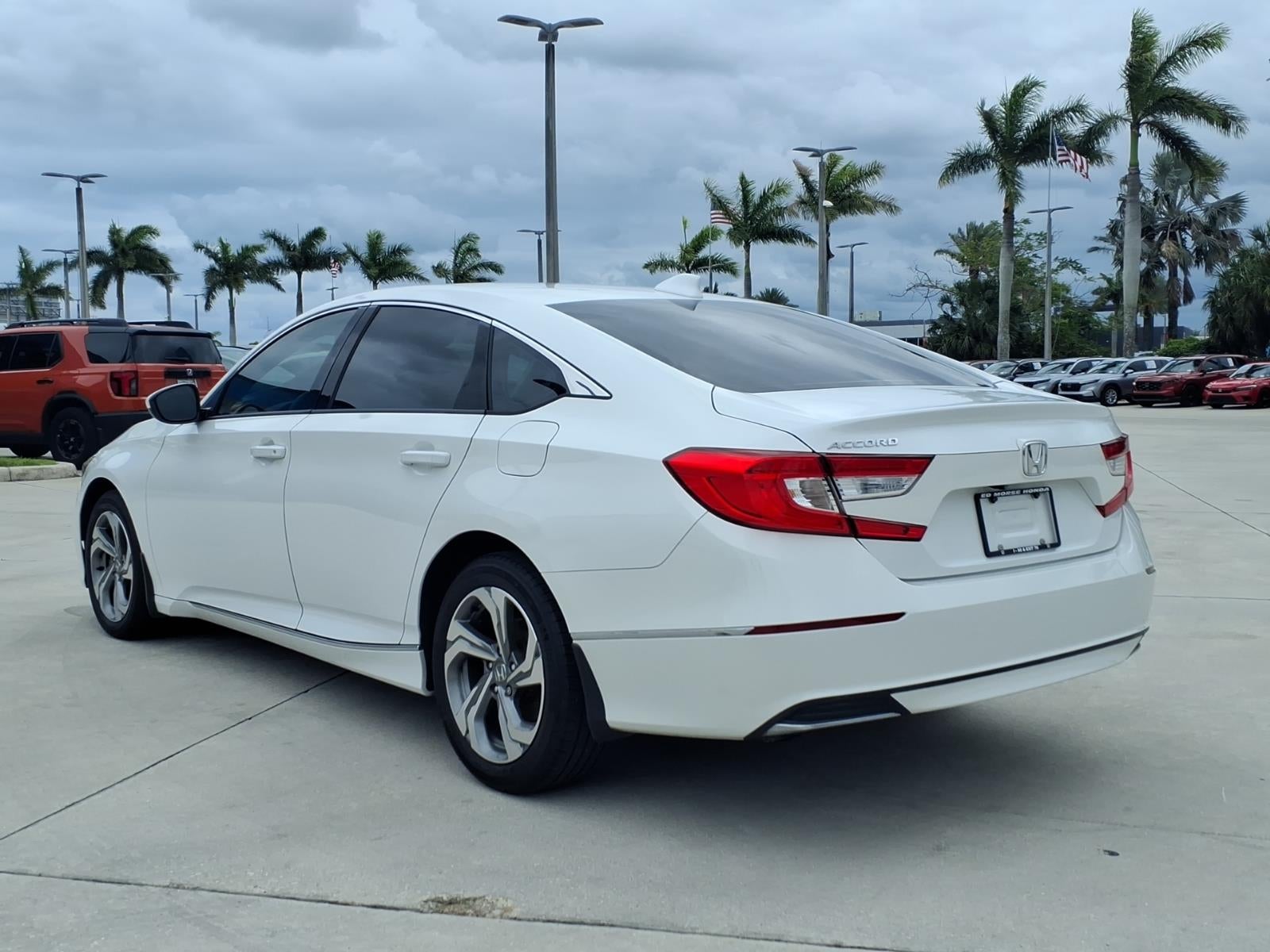 2018 Honda Accord EX