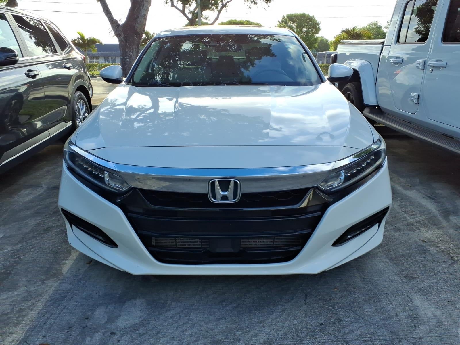 2018 Honda Accord EX