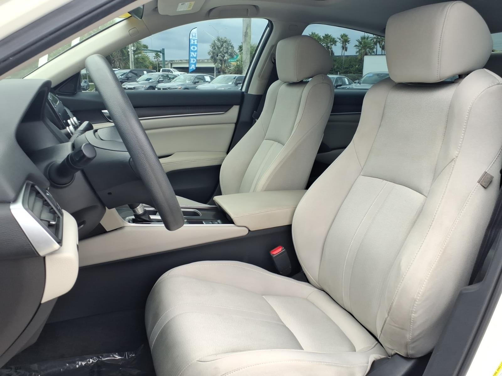 2018 Honda Accord EX
