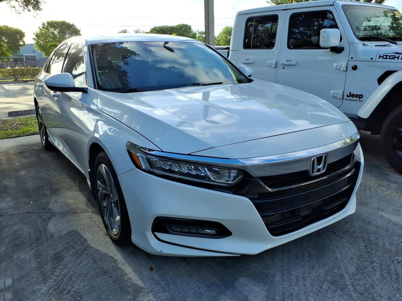 2018 Honda Accord EX