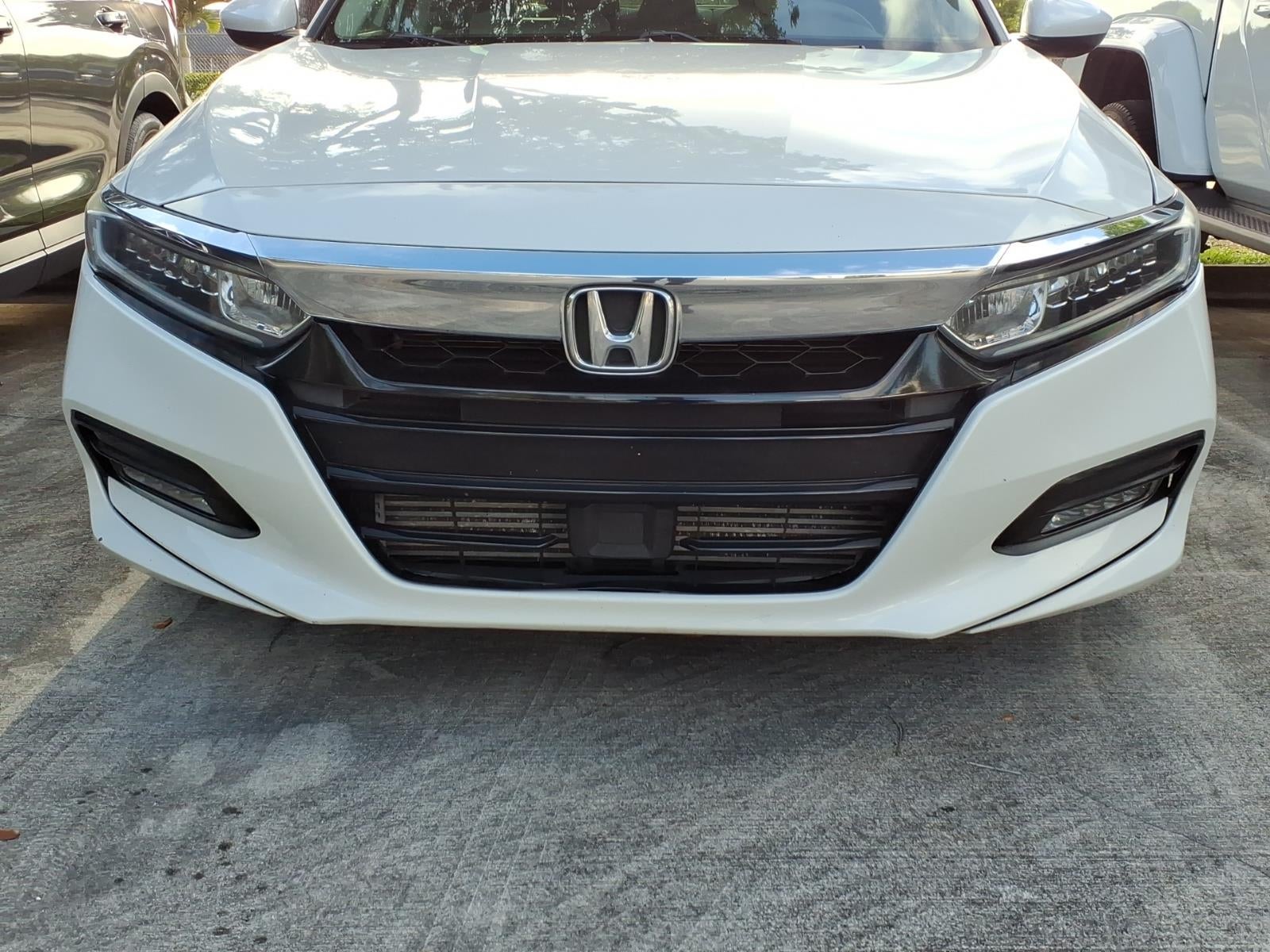 2018 Honda Accord EX