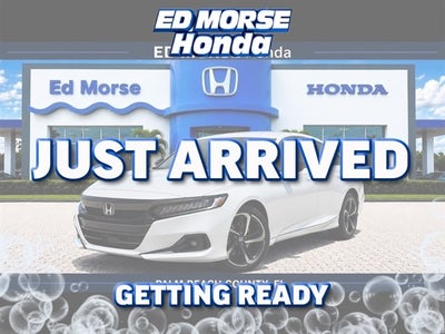 2021 Honda Accord Sport Special Edition