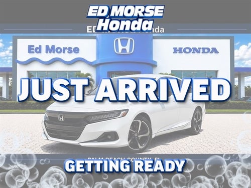 2021 Honda Accord Sport Special Edition