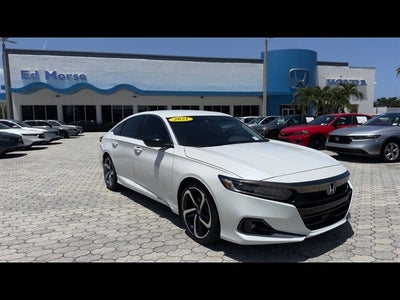 2021 Honda Accord Sport Special Edition