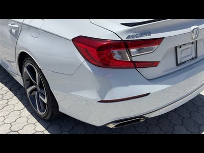 2021 Honda Accord Sport Special Edition