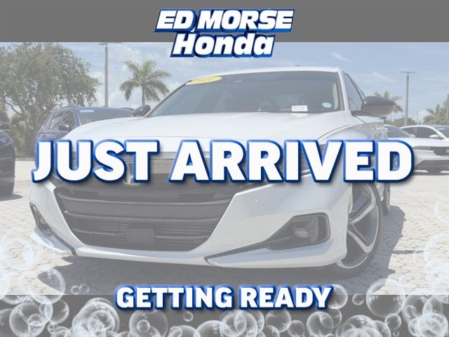 2021 Honda Accord Sport Special Edition